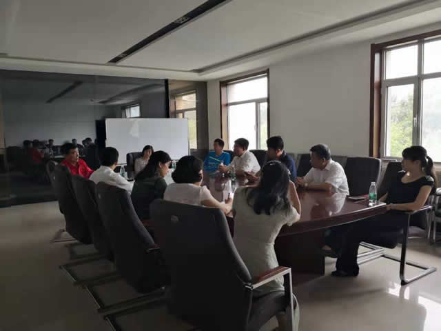 2019年08月08日市人大代表团来到公司调研，听取董事长刘志鹏关于科技创新情况的介绍。