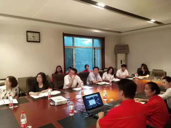 辽宁省总工会魏峰主席来公司调研工会工作开展情况。